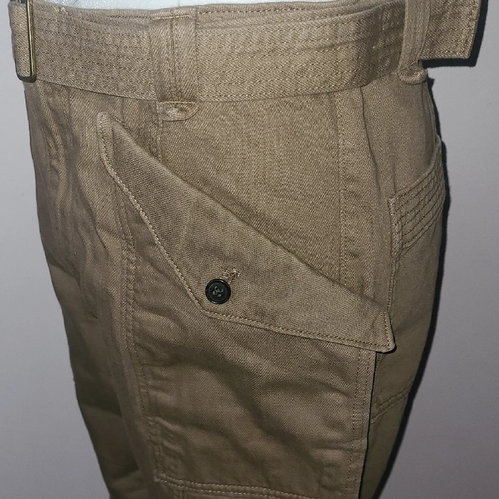 Banana Republic Lou Trapunto Cargo Pant
